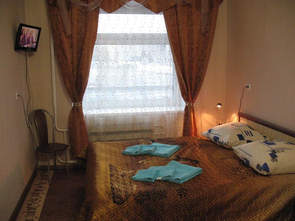 Двухместный (Стандартный двухместный номер с 1 кроватью) отеля Беломорье, Кандалакша