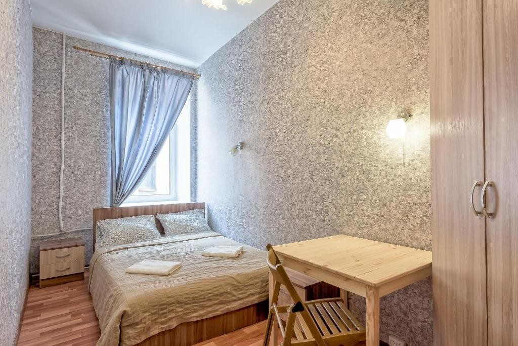 Двухместный (Стандартный двухместный номер с 1 кроватью и общей ванной комнатой) отеля Ариадна, Санкт-Петербург