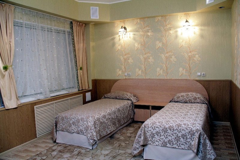 Двухместный (Койко-место в 2-местном номере, Бизнес № 11) отеля Риал, Вятские Поляны