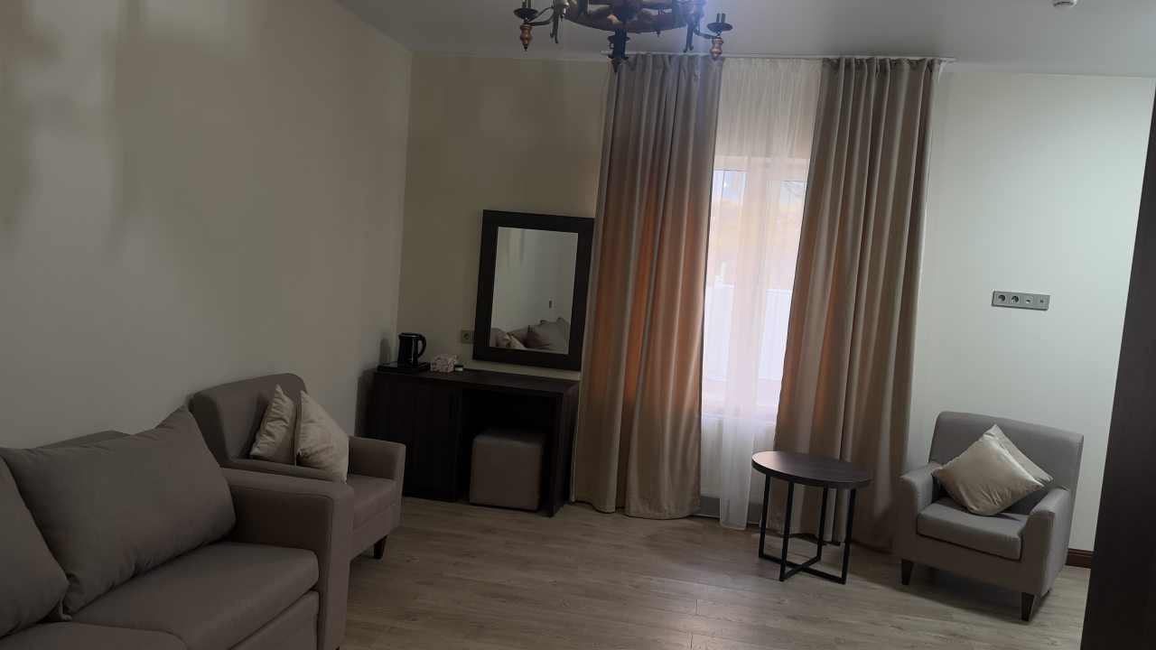 Сьюит (Двухкомнатный люкс), Отель Джан-Туган