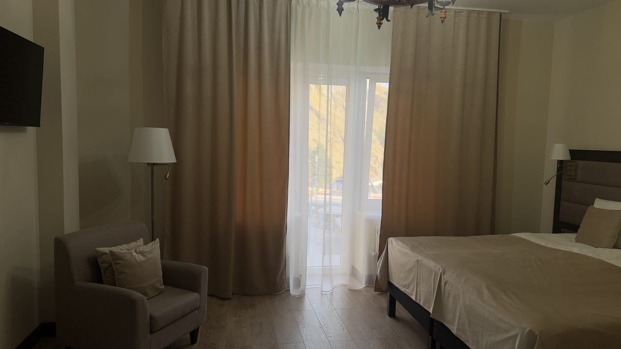 Сьюит (Двухкомнатный люкс), Отель Джан-Туган