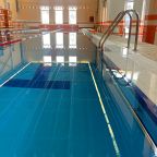 25-метровый бассейн в спорткомплексе отеля К-Визит