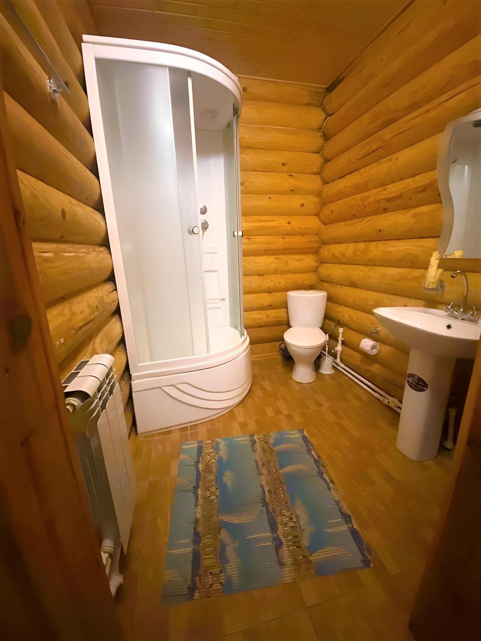 Двухместный (Двухместный номер с 2 отдельными кроватями), Гостевой дом Ирбис