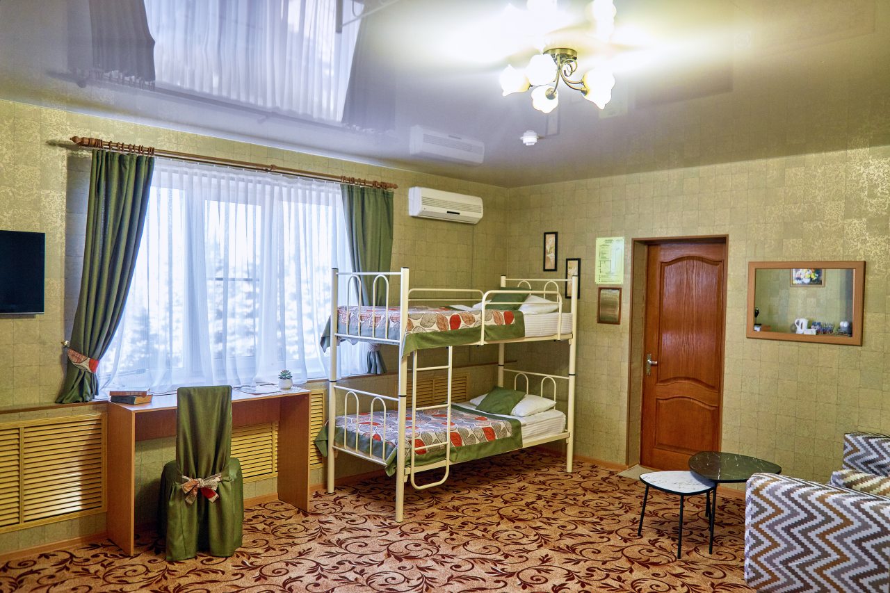 Полулюкс (Семейный) отеля Дон Отель, Павловская