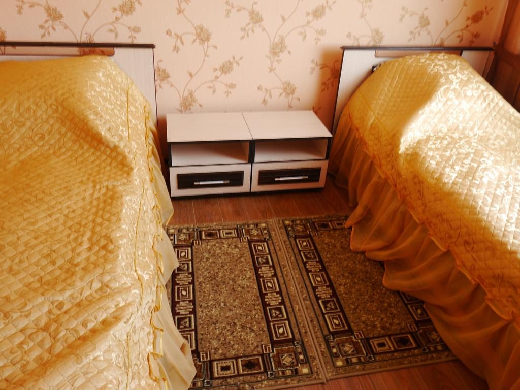 Двухместный (Стандартный двухместный номер с 2 отдельными кроватями) отеля 858 км, Миллерово
