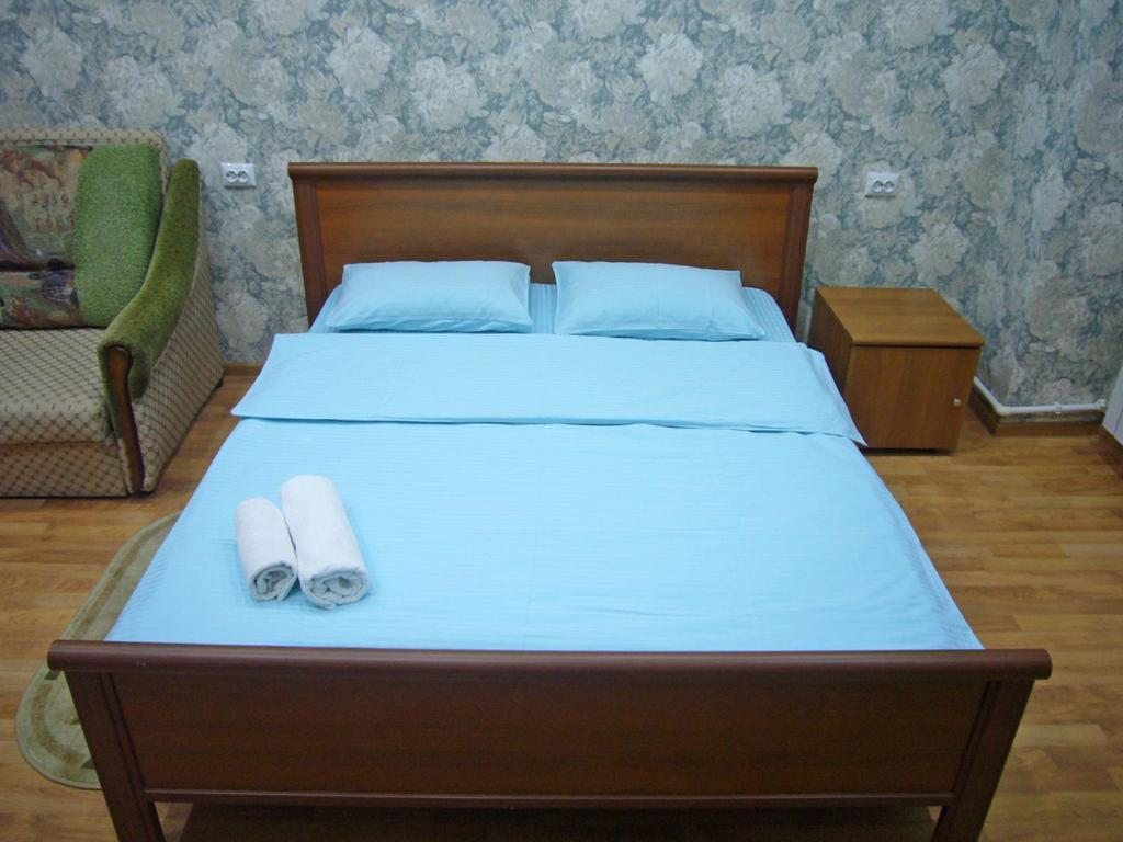 Двухместный (Двухместный номер с 1 кроватью) гостиницы Дом Туриста, Миллерово