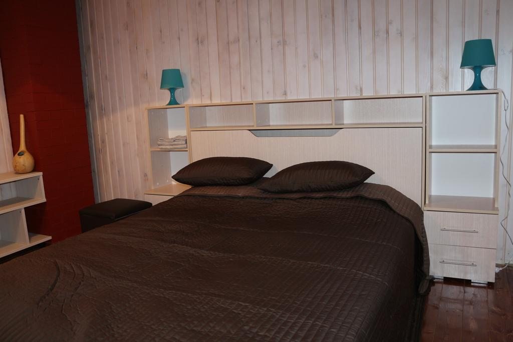 Двухместный (Двухместный номер с 1 кроватью и общей ванной комнатой) парк-отеля Три Острова, Лахденпохья