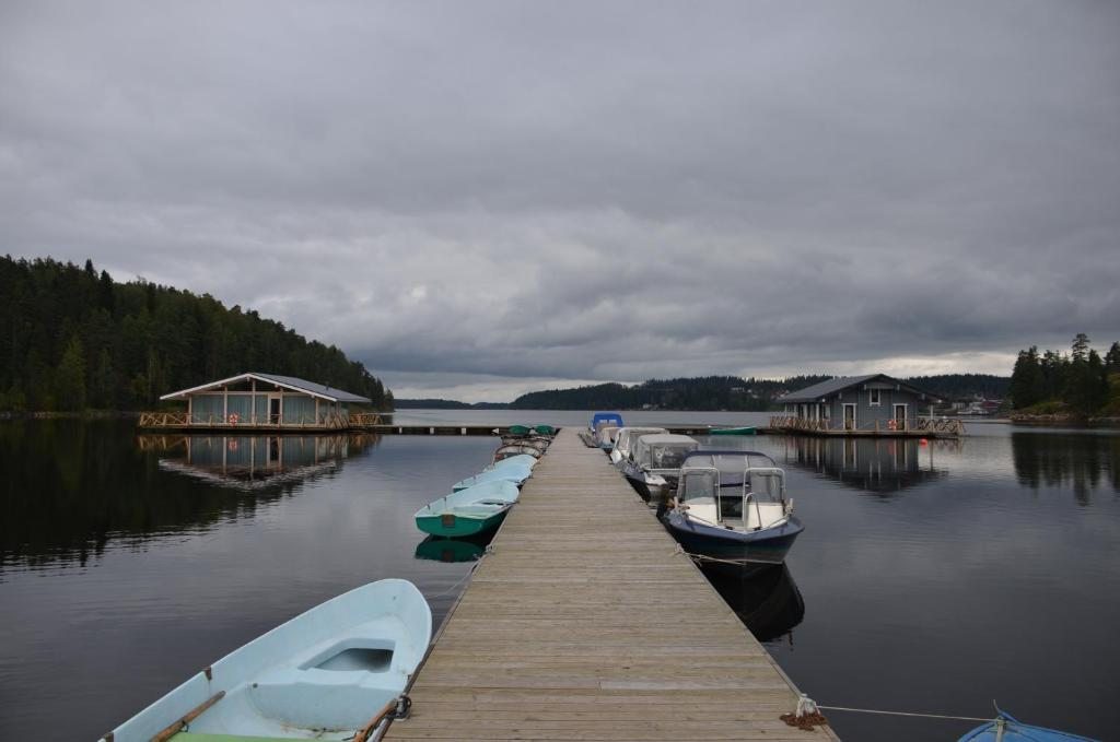 Boathouse Карелия