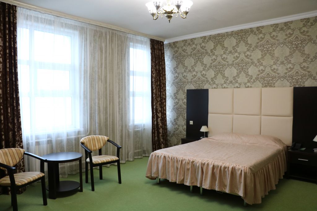 Одноместный (Стандарт) гостиницы Беркат, Грозный