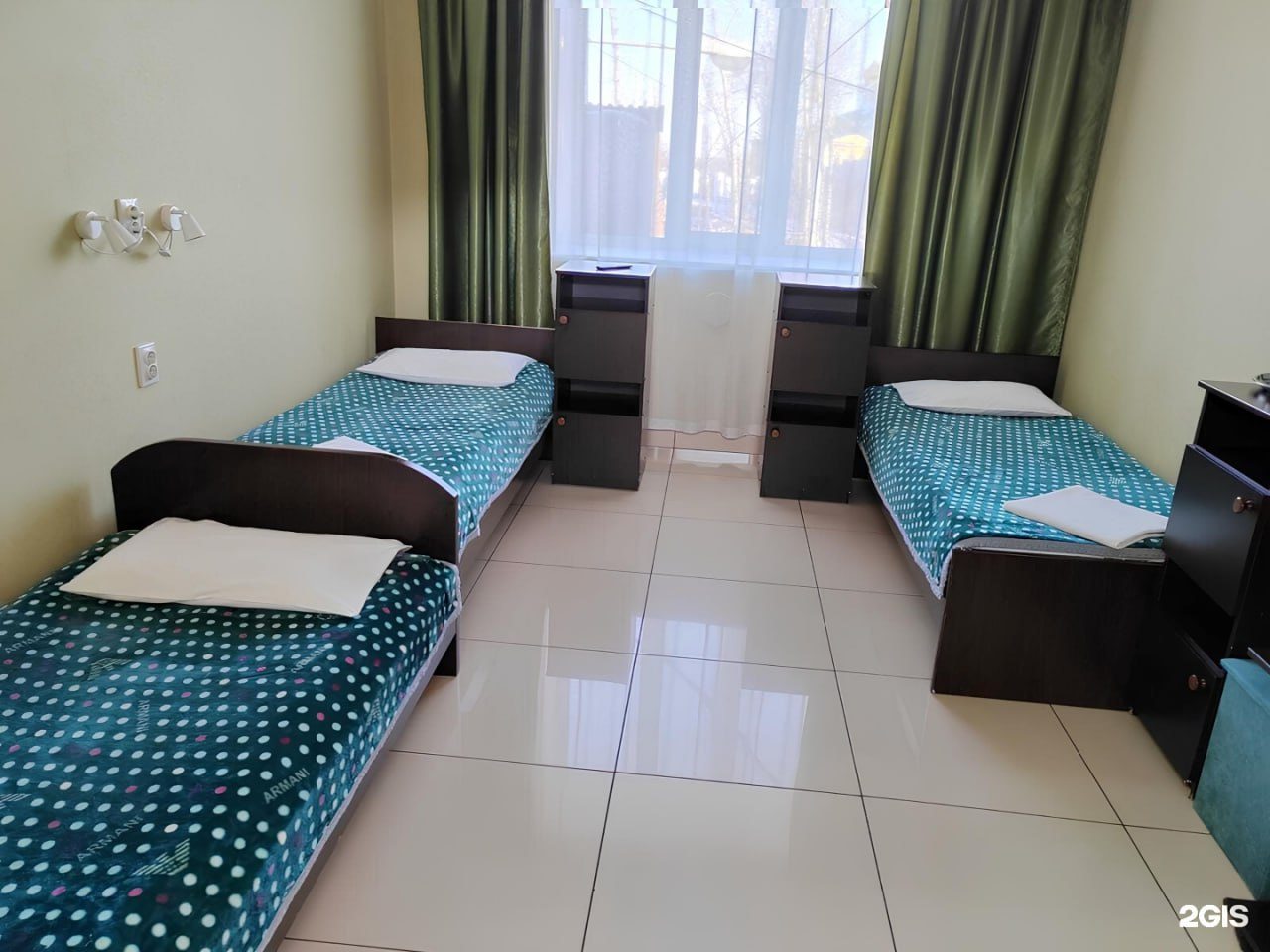 Трехместный (Эконом), Гостиница Магас