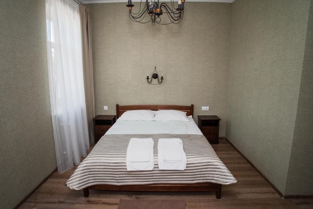 Двухместный (Улучшенный двухместный номер с 1 кроватью) отеля Вальтер, Янтарный