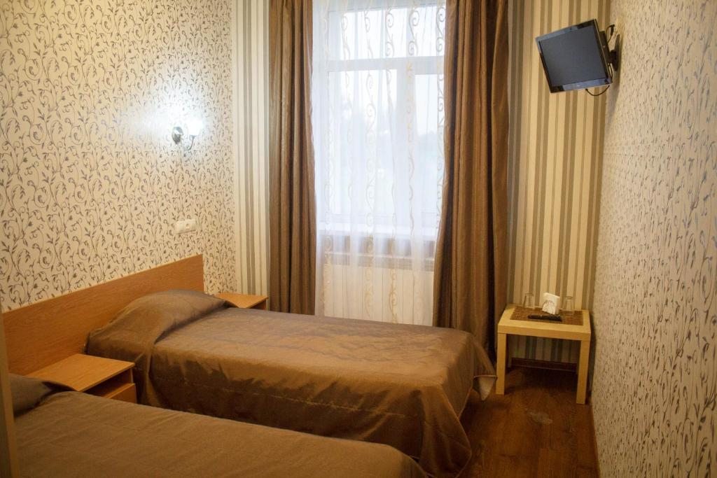 Двухместный (Двухместный номер с 2 отдельными кроватями) отеля на Фронтовой, 10, Стрельна
