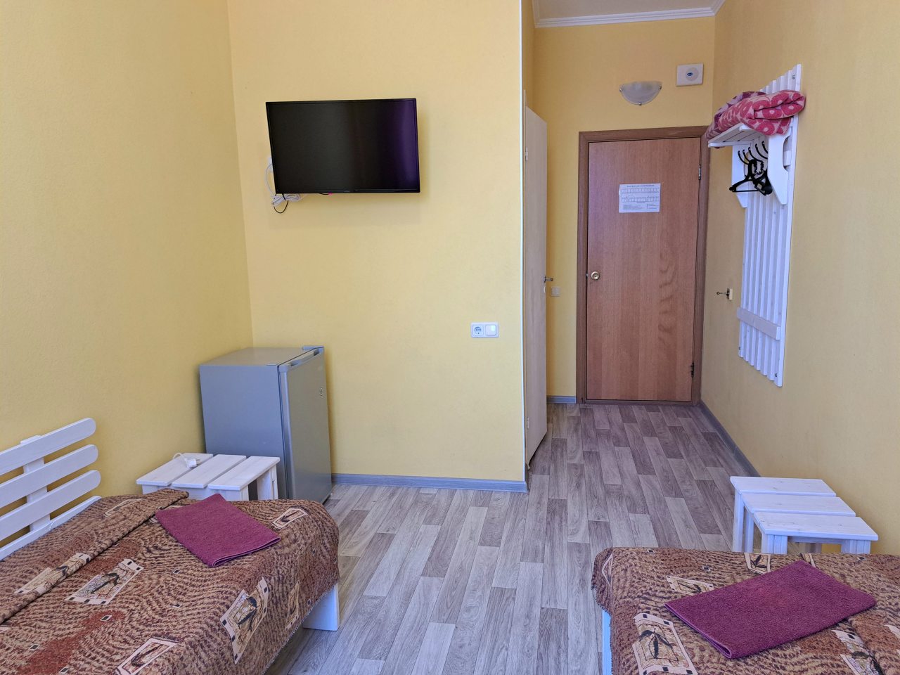 Двухместный (Двухместный номер с душем), Хостел На Суворова 41