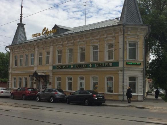 Отель Европа