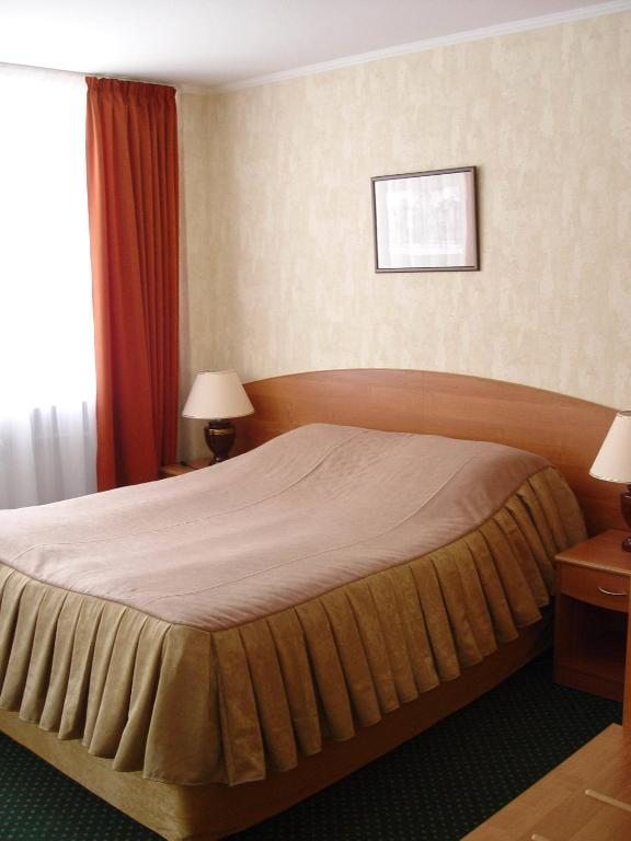 Двухместный (Стандартный двухместный номер с 1 кроватью или 2 отдельными кроватями) отеля Дубрава, Самара