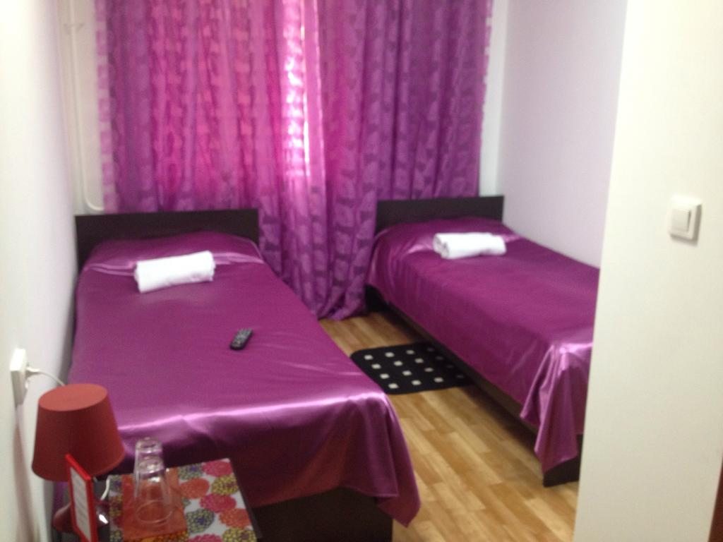 Двухместный (Двухместный номер с 2 отдельными кроватями) отеля Мармелад, Нижний Новгород