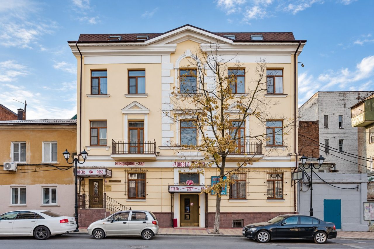 Отель Сити Роуз, Ростов-на-Дону