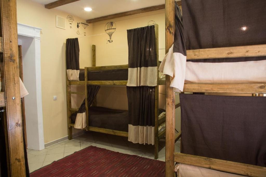 Номер (Кровать в общем 6-местном номере для мужчин) хостела ЯсенПень, Кострома