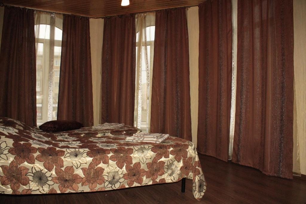 Двухместный (Двухместный номер Делюкс с 2 отдельными кроватями) отеля Тольянка, Россошь