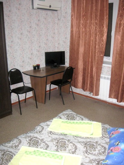 Двухместный (Double) гостиницы Заводская, Саратов