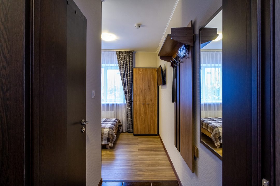 Одноместный (Одноместный в новом корпусе) гостиницы Семязино, Владимир