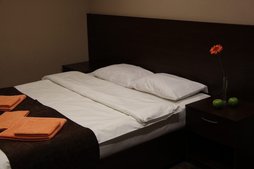 Двухместный (Двухместный номер с 1 кроватью или 2 отдельными кроватями), Хостел Белый Тополь