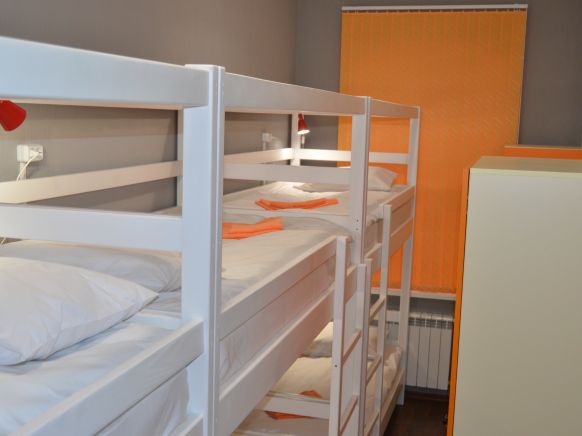 Фотография номера хостела Белый Тополь