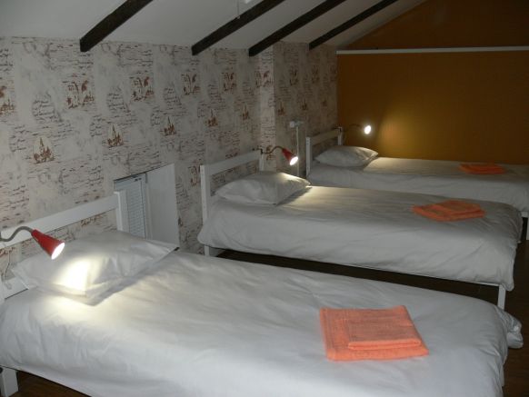 Фотография номера хостела Белый Тополь