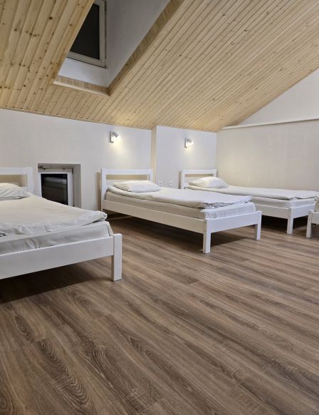 Фотография номера хостела Белый Тополь