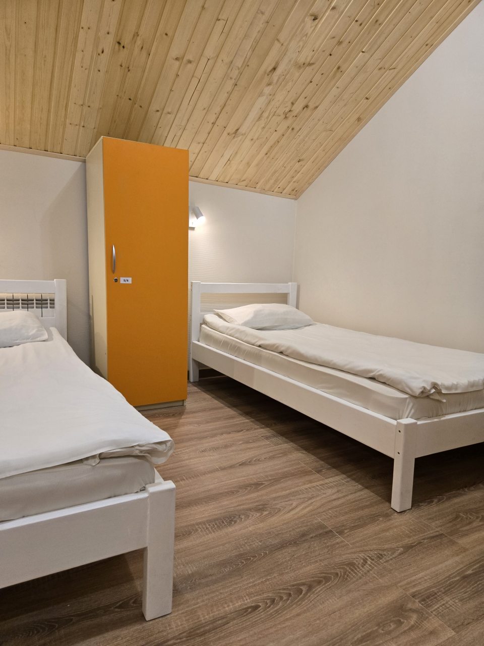 Четырехместный (Кровать в общем номере для женщин), Хостел Белый Тополь