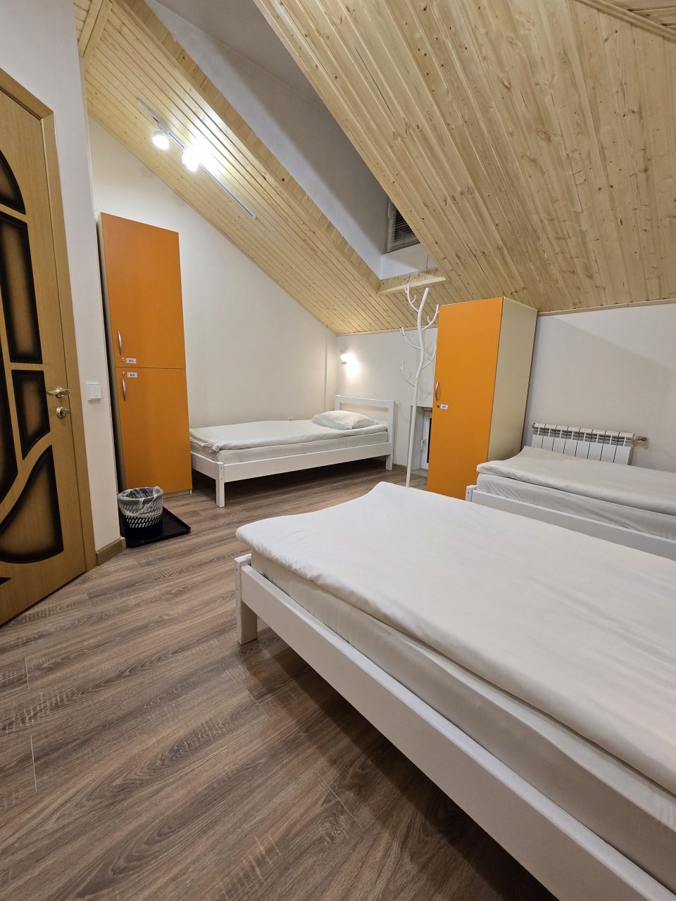 Четырехместный (Кровать в общем номере для женщин), Хостел Белый Тополь