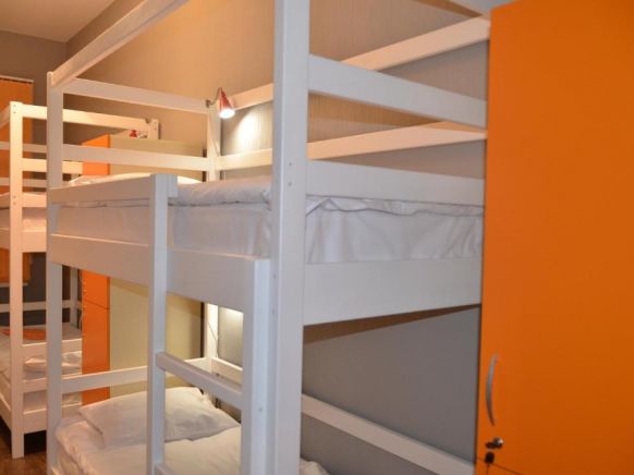 Фотография номера хостела Белый Тополь