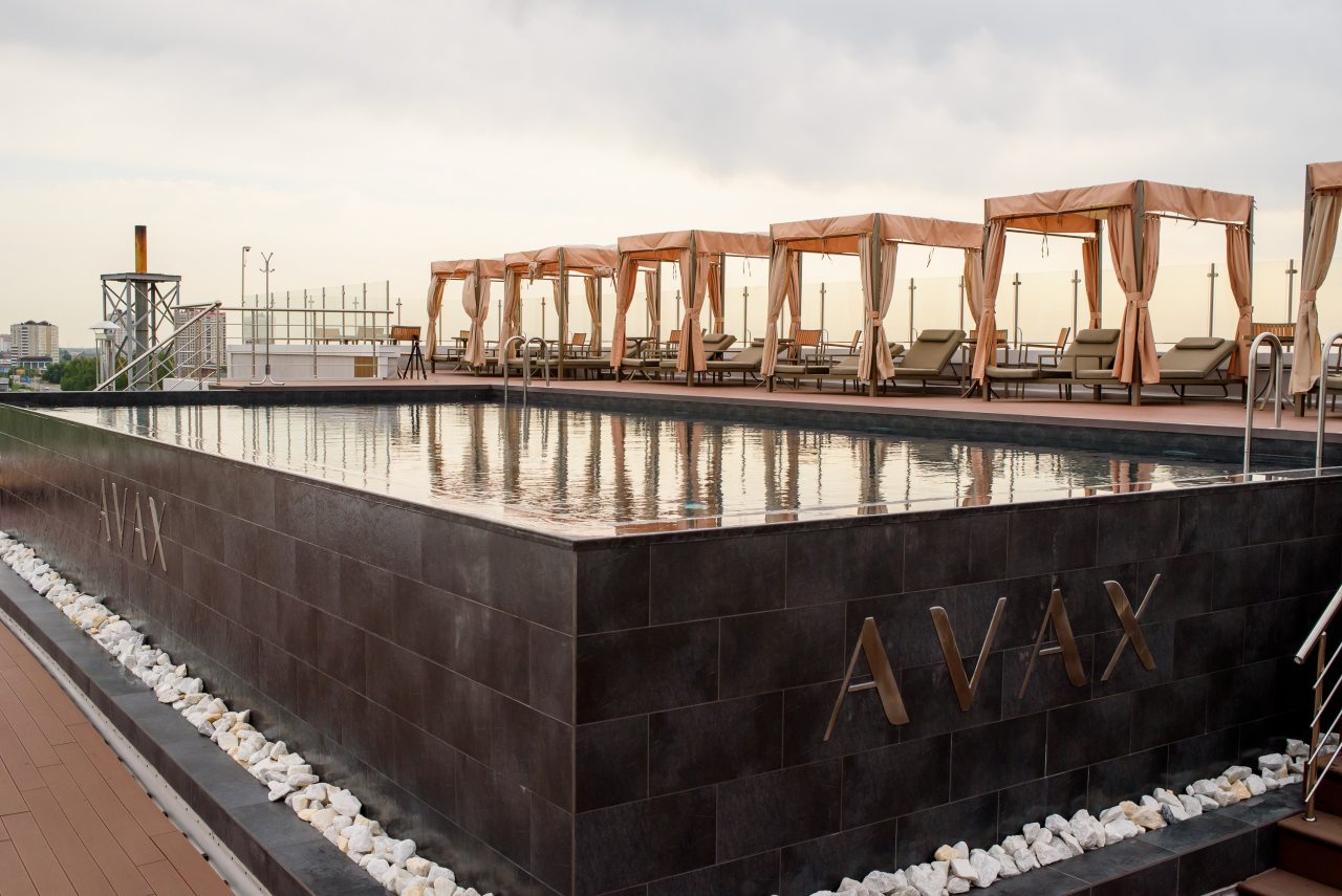 Сюит (Комфорт Плюс), Отель Avax
