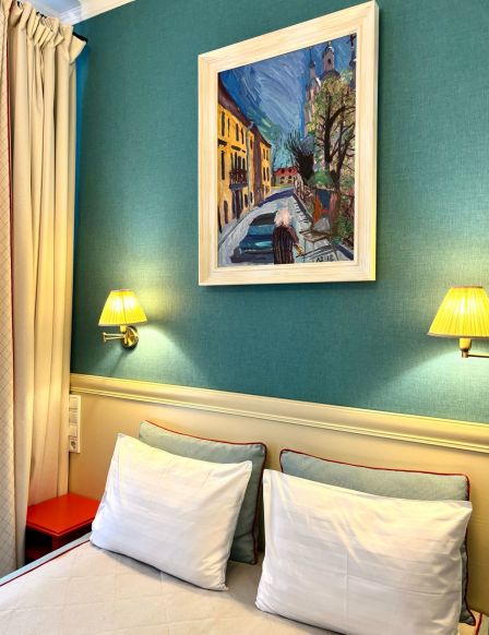 Фотография номера гостиницы Арт-отель Trezzini