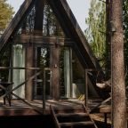 Коттедж (A-Frame), База отдыха River House