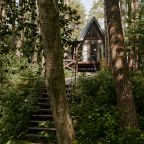 Коттедж (A-Frame), База отдыха River House