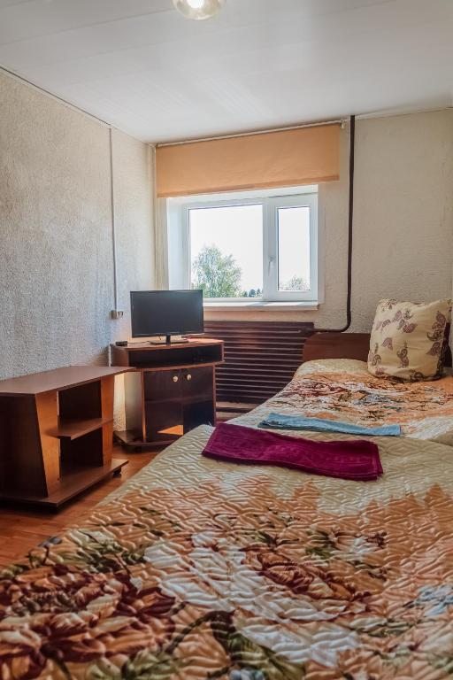Двухместный (Двухместный номер с 2 отдельными кроватями) мотеля В Архиповке, Архиповка