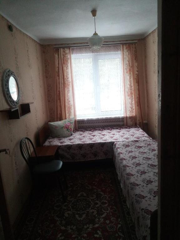 Двухместный (Бюджетный двухместный номер с 2 отдельными кроватями) гостевого дома В Сосновом бору, Чемал