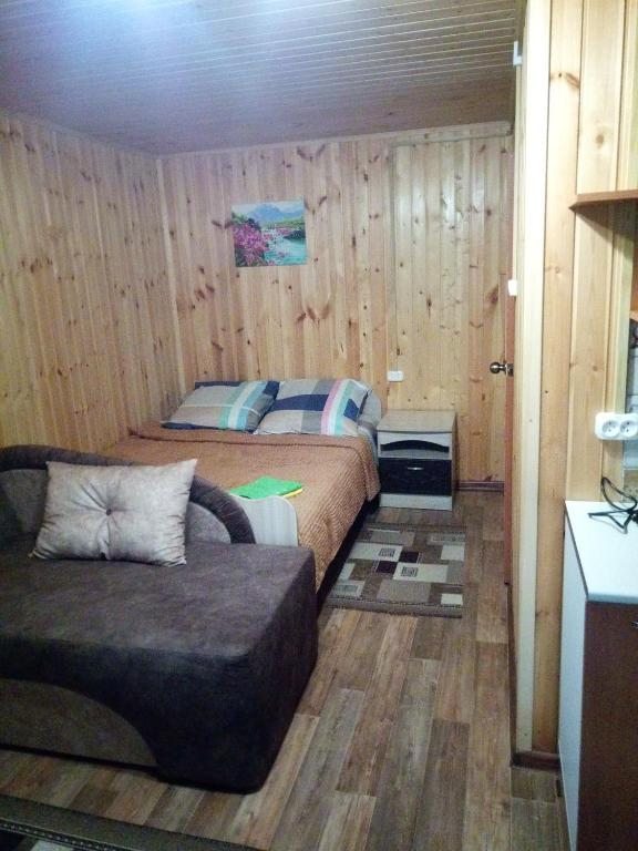 Двухместный (Двухместный номер с 1 кроватью и собственной ванной комнатой) гостевого дома В Сосновом бору, Чемал