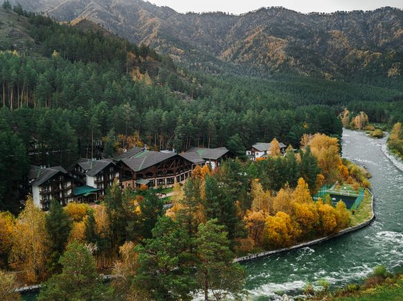 Загородный отель Марьин Остров, Чемал
