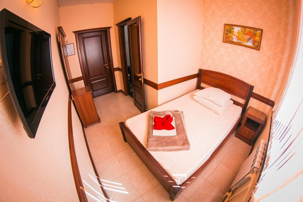 Двухместный (Двухместный номер с 1 кроватью и собственной ванной комнатой) отеля Турист, Соколовый