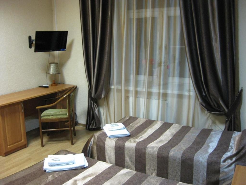 Двухместный (Стандартный двухместный номер с 1 кроватью или 2 отдельными кроватями) отеля Визит, Астрахань
