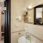 Ванная комната в номере гостиницы Заречная, Нижний Новгород