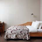 Односпальная кровать в гостинице Заречная, Нижний Новгород