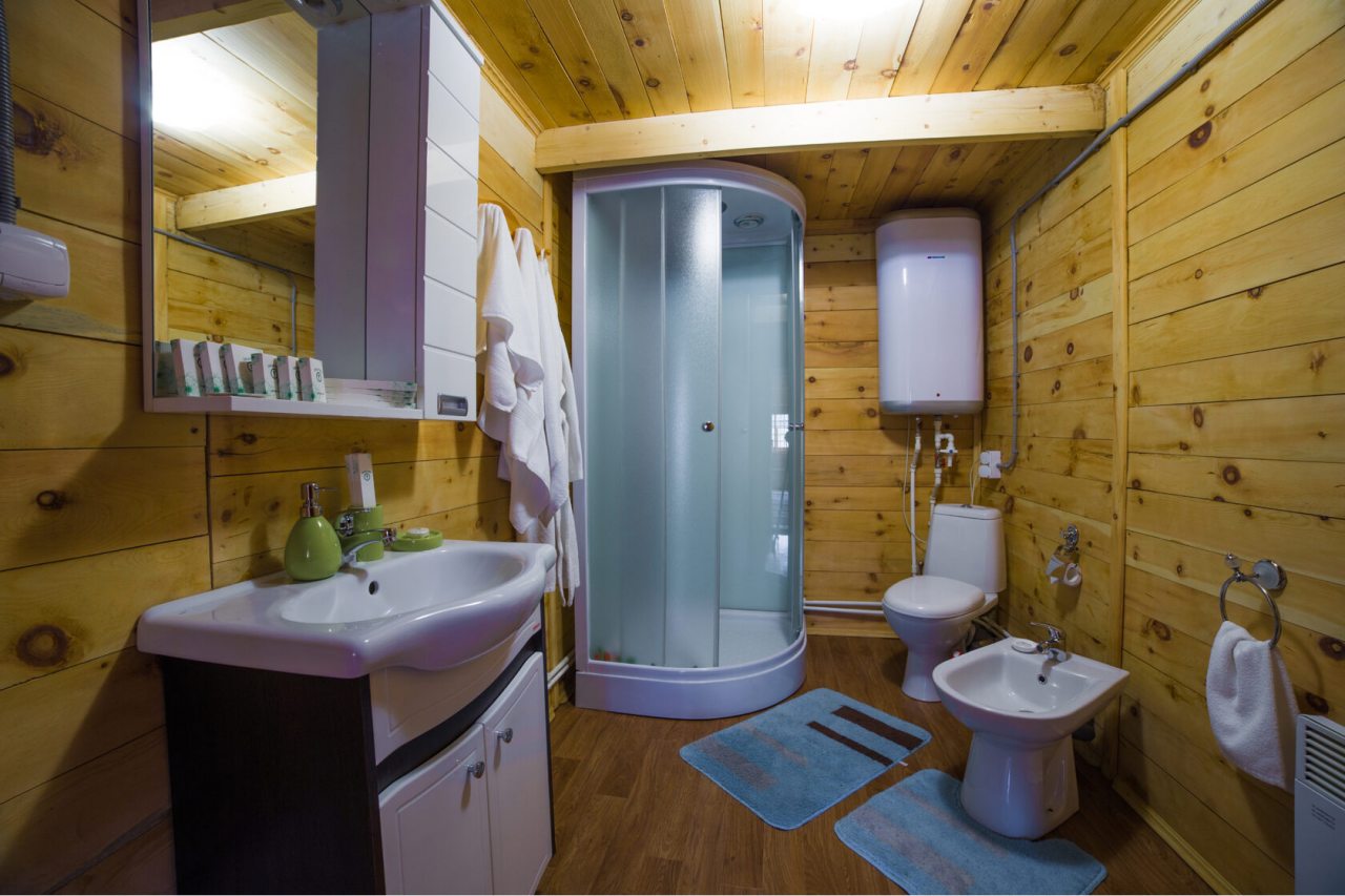 Коттедж (Русский терем), Гостевой дом Басаргино