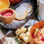 Завтрак в номер, Гостевой дом Басаргино