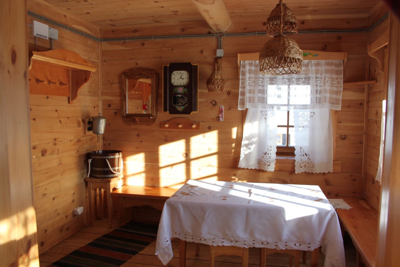 Коттедж (Русский терем), Гостевой дом Басаргино