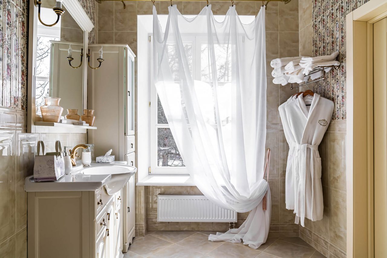 Английский номер