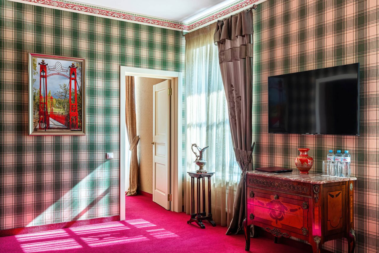 Английский номер