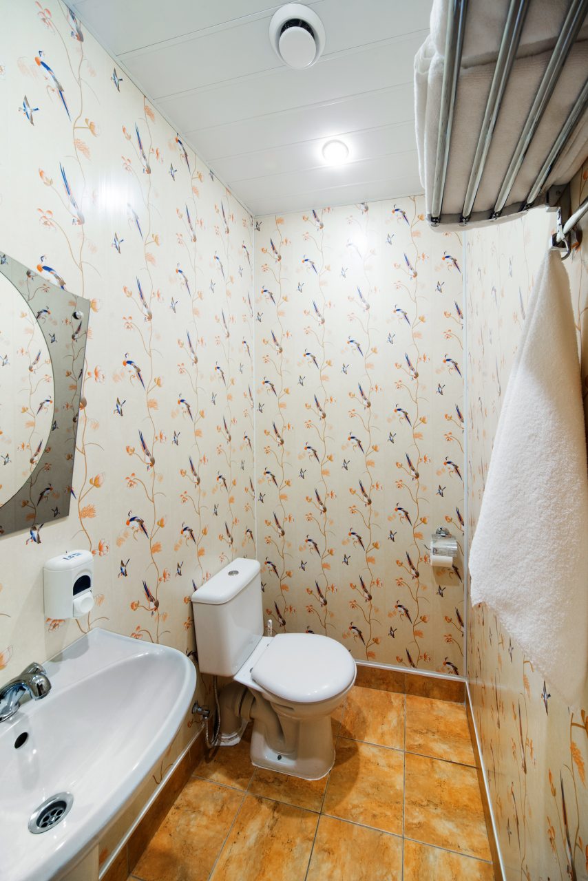 Двухместный (Двухместный стандарт со своим душем и туалетом (две раздельные кровати)), Гостиница Эспланада